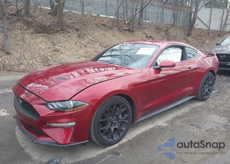 2019 Ford Mustang Ecoboost из США, поврежденный, VIN 1FA6P8TH3K5111837